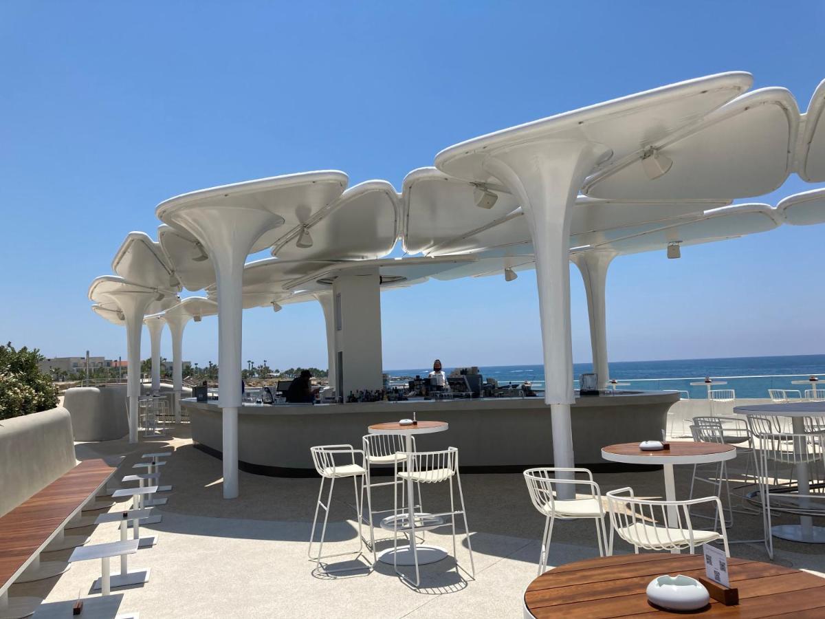 Sun Julz Apartments On The Beach Paphos Exteriér fotografie