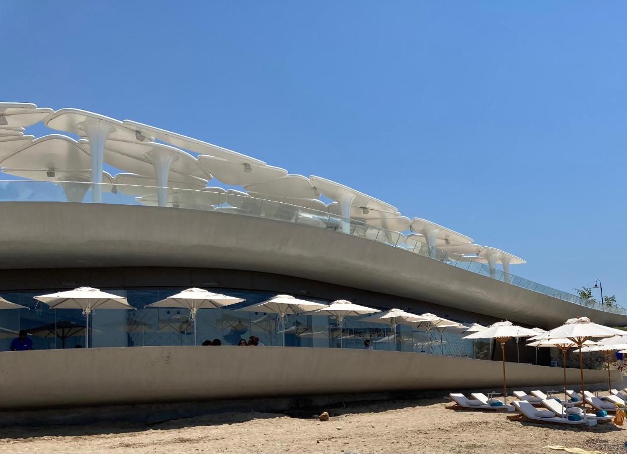 Sun Julz Apartments On The Beach Paphos Exteriér fotografie