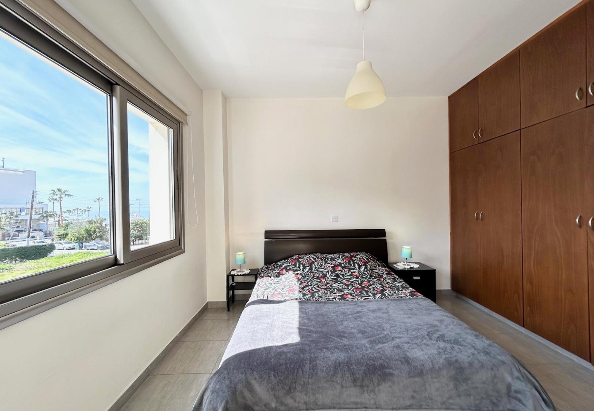 Sun Julz Apartments On The Beach Paphos Exteriér fotografie